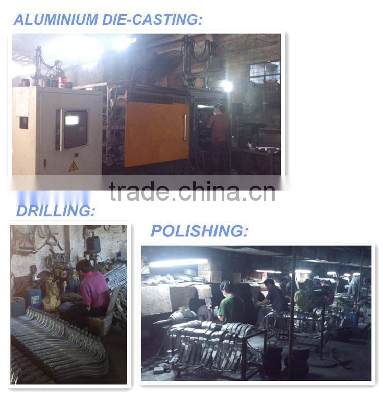 die-cast aluminium base ---XD-D23