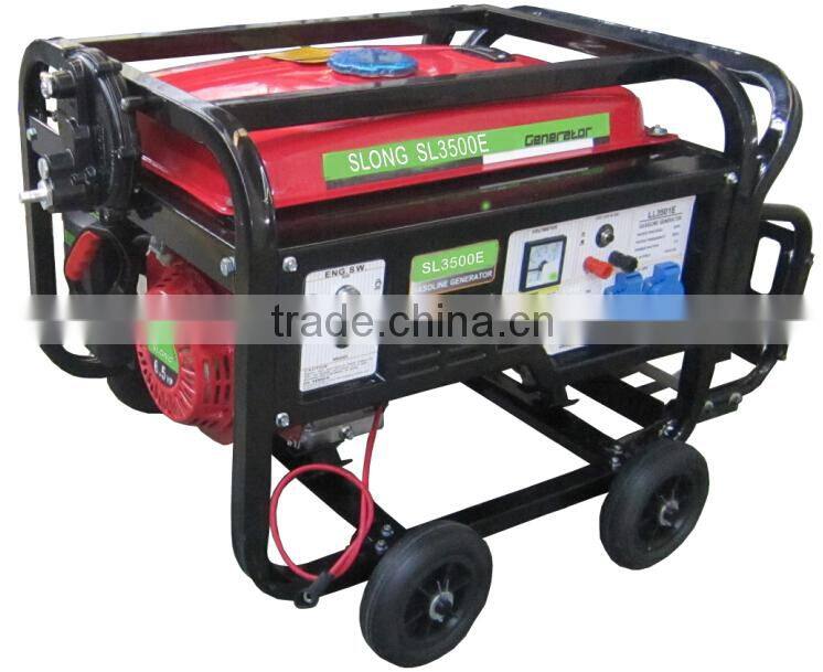 Small Natural gas generator