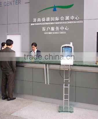 Mobile Charging Stand for Shopping Mall