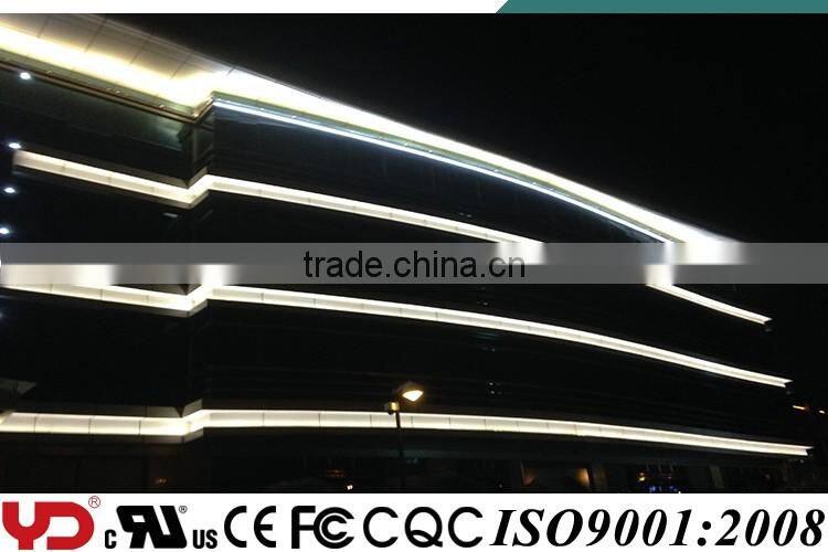 Super Bright ! IP68 IP Rating DMX control waterproof CE FCC led wall facade light