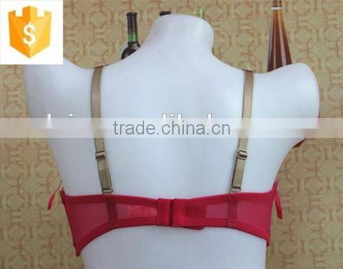 2016 sexy red belt unqiue strap /OEM service under bra