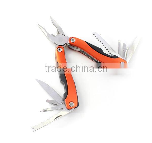 Warm Orange Color Multifunctional Plier