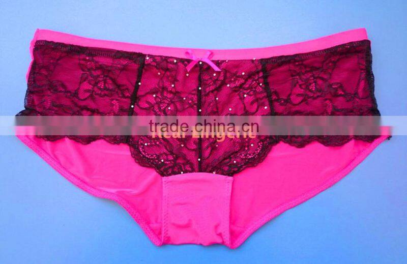 Sexy Plus Size Underwear Set, Microfiber Bra Set