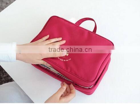 Cosmetic Makeup Bag/Travel Toiletry Bags Insulated Cosmetic Bag for Men or Women/Organizer bag