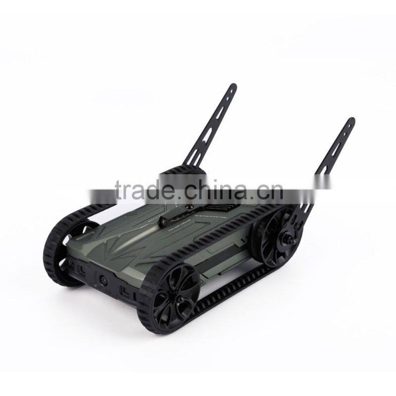 Gray Intelligent Household Security Robert Controlled By Smart Phone
