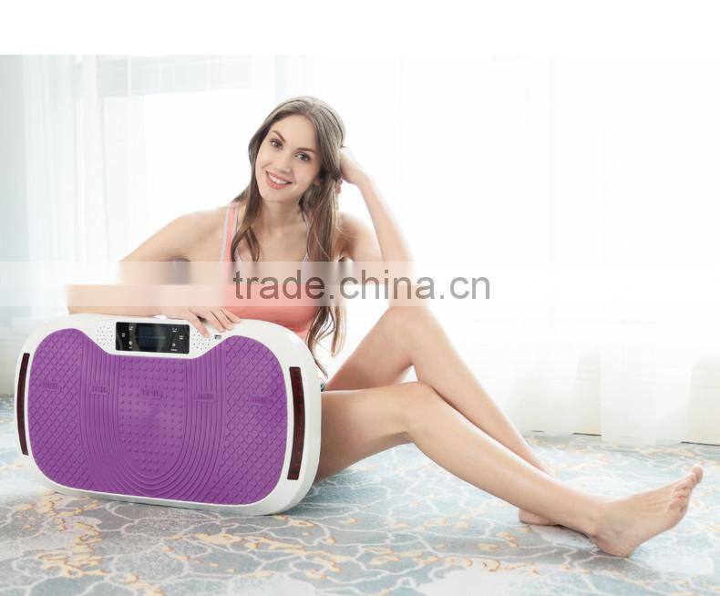Powerful energy vibration plate fitness machine of high quality