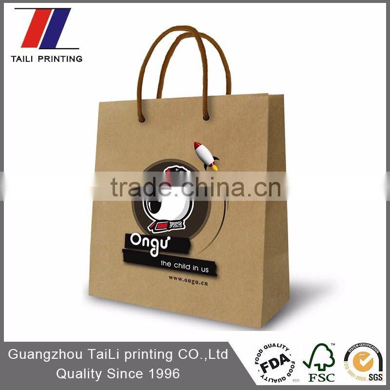 2016 FDA food-grade peach paper bag