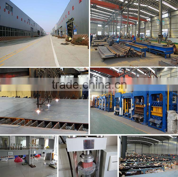 150T Interlocking paver block machine for road and buiding project