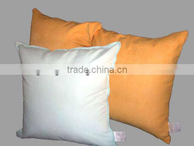 faux suede luxury decorative sofa cushion