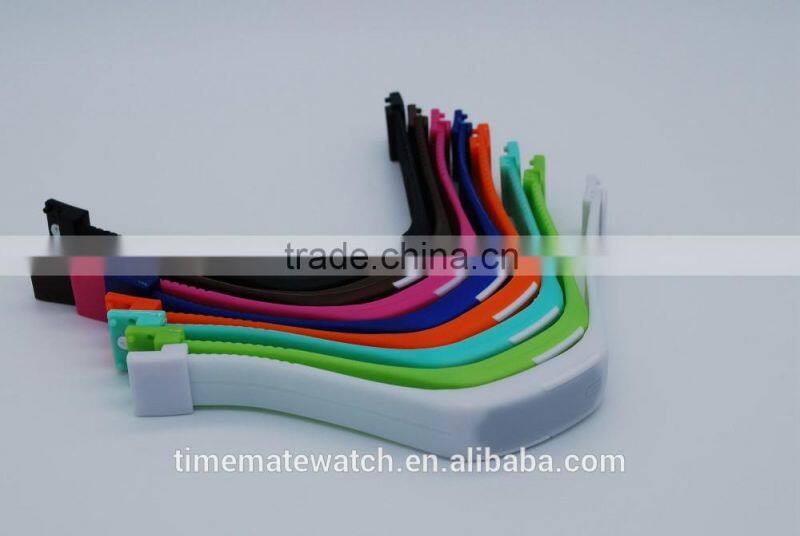 Fashion wrist watch water resistant cheap LED watch