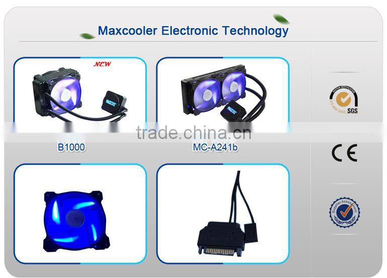 Low Noise Water Cooling System