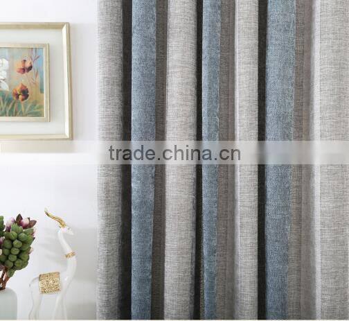 Wholesale home decor Window Curtain fabric bathroom window curtains