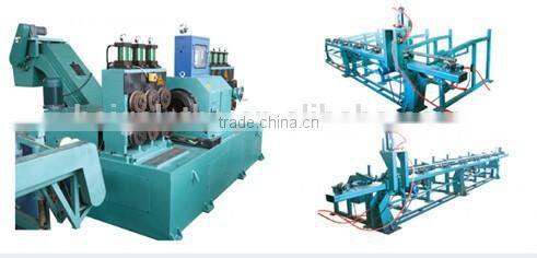 metal bar surface oxide layer peeling machine