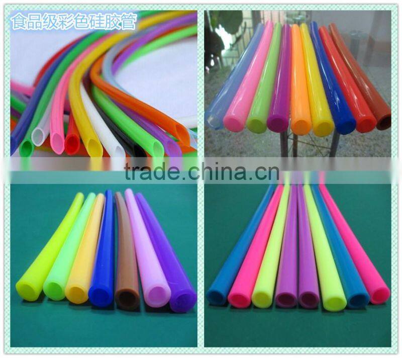 hot seller dual color silicone shisha hose with FDA/LFGB food grade
