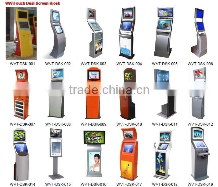 Hot Sale 32'' 42'' 46'' 55'' Interactive Rotatable Touch Kiosk Totem LCD Display