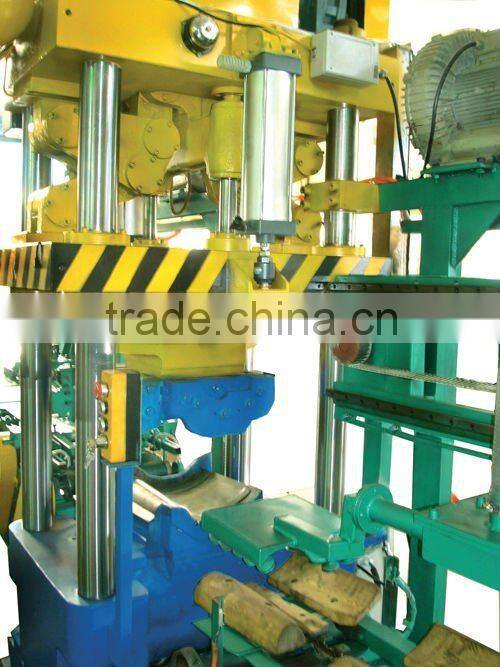 TL-AUTOYWJ-IW easy control press machine clay brick, roofing tile press line