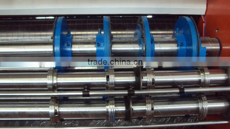 YFQ-3000 Series of multi-color printing and slotting machine