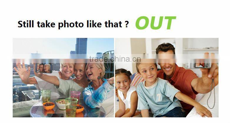 Newest wired selfie stick for mobile phone camera selfie holder 2015