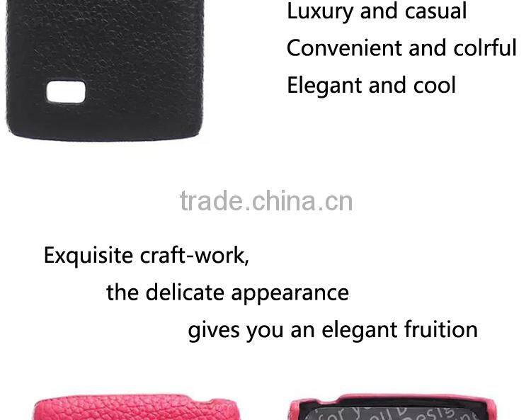 Best-selling In Amazon Mobile Phones Packaging For Cellphone Cover For LG Joy H220 Genuine Leather Brown Phone Case Diary Case