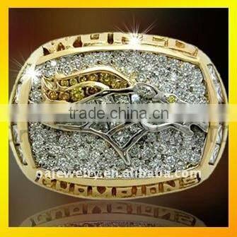 Youth baseball championship rings new design customized champion rings