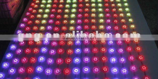 Waterproof Outdoor full color tm1804 led pixel module light 43mm