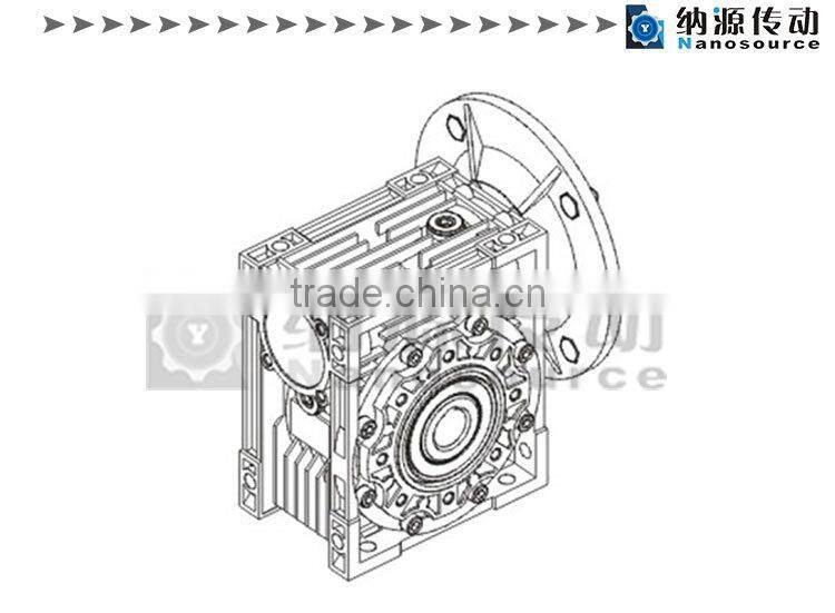 nmrv manufacturer worm gear speed reducer