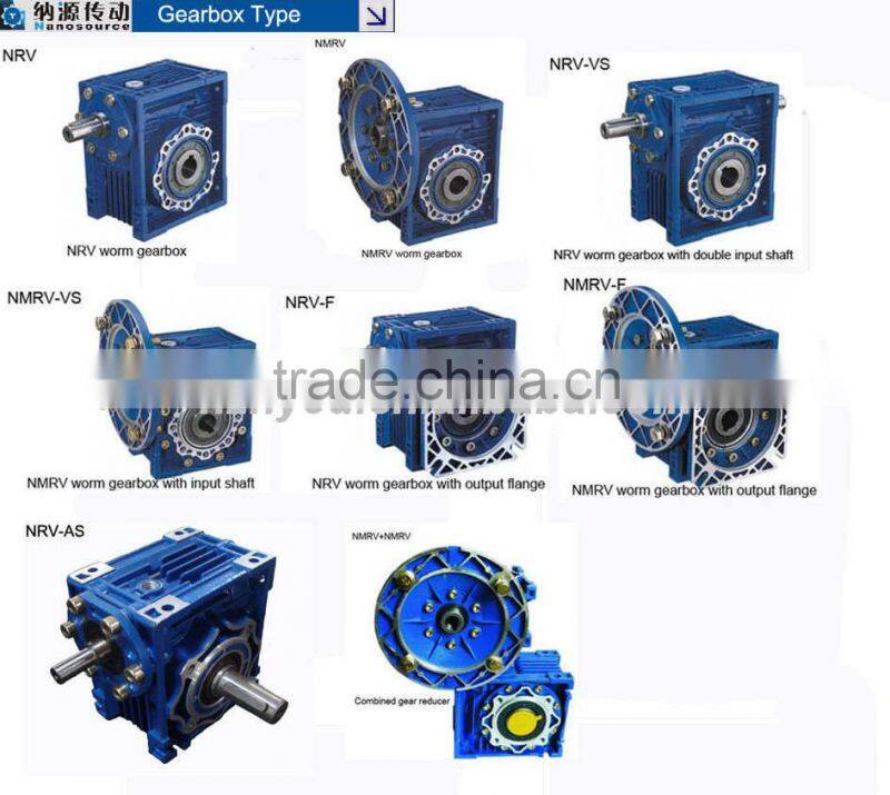 Wpwt cast iron housing 90 degree worm gearbox