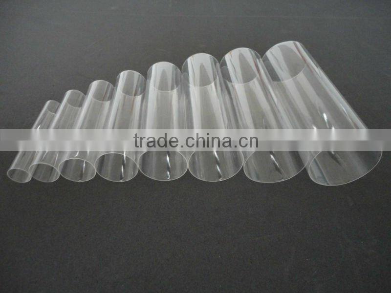 Clear acrylic round tube