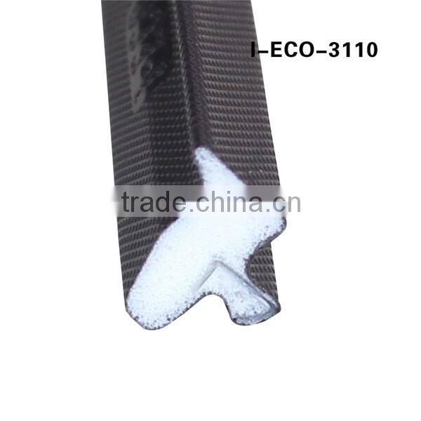 energy saving polyurethane clad foam kerf door seal