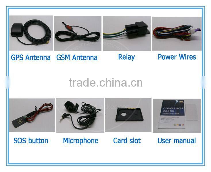 100% TK103 Original Best Engine Disable Car GPS Tracker GPS tracking SYstem