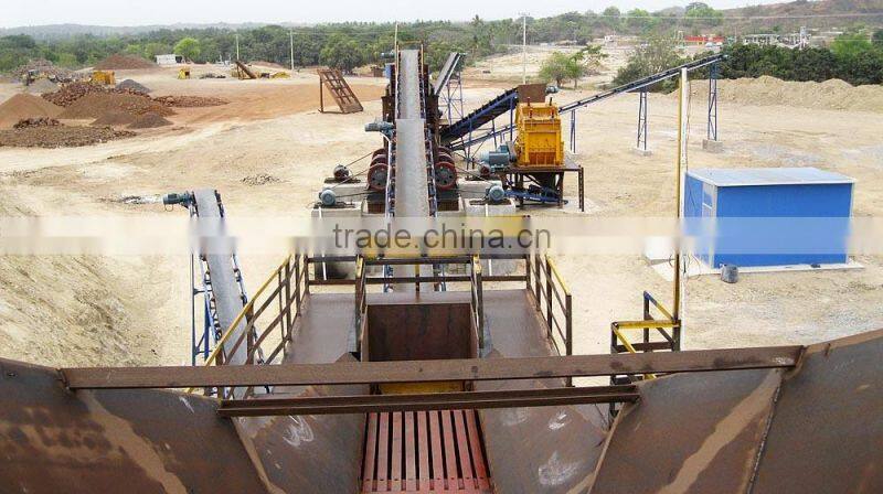 Jaw Crusher&Cone Crushing Plant For Calcite Crushing