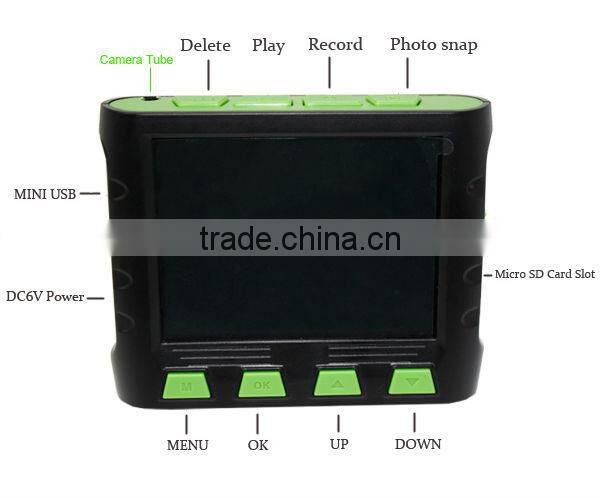 Wireless usb snake camra with light night vision