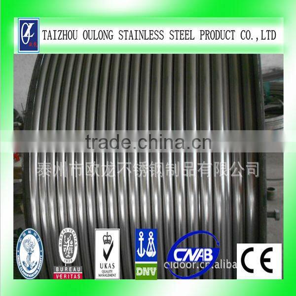 AURON ASTM A269 Auron Coil Tubing 1/2"*0.035" 316SS