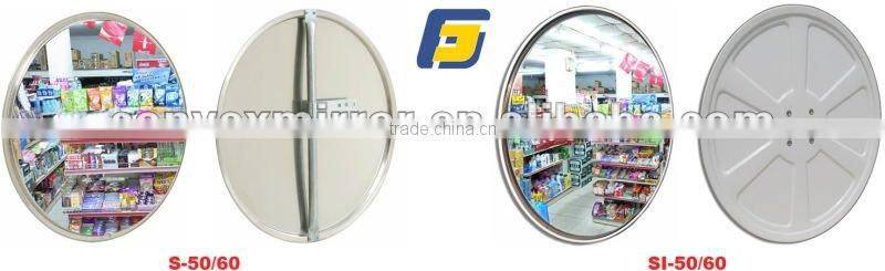 60cm ARCYLIC OUTDOOR NEW PIPING WIDE ANGLE CONCAVE AND CONVEX MIRROR