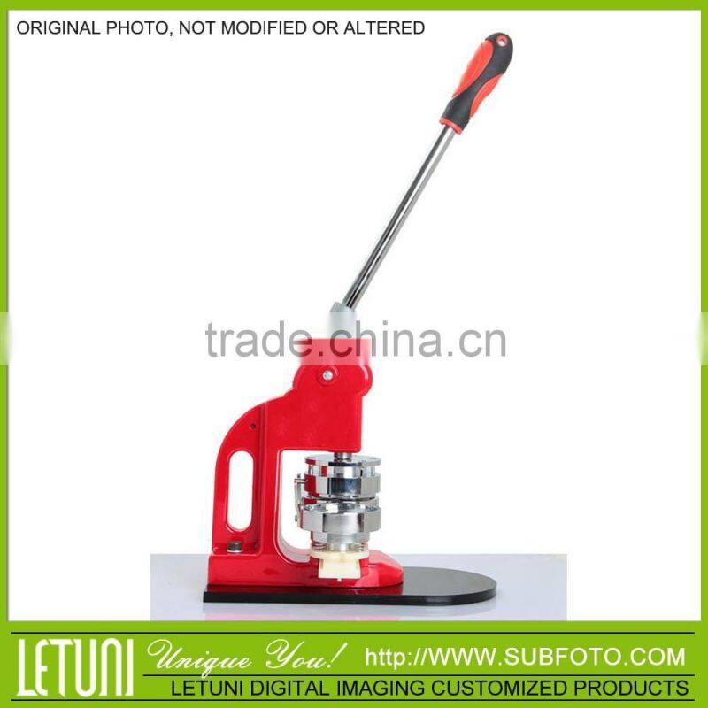 metal badge making machine