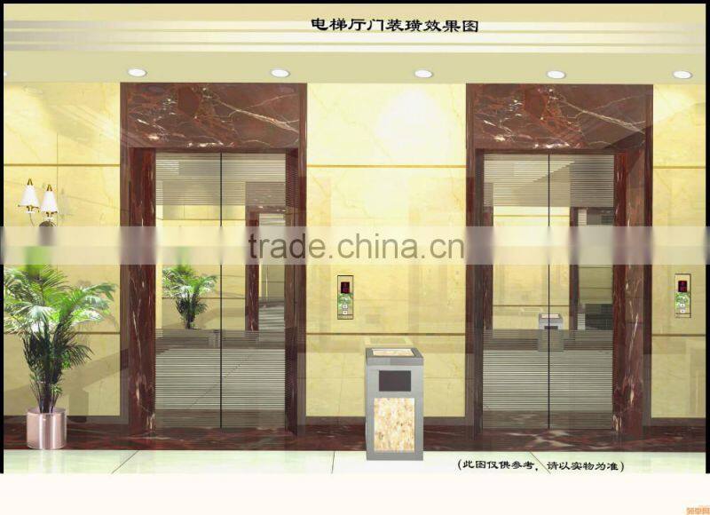 Luxury passenger elevator