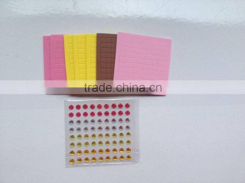 Sticky mosaic by numbers kids toy .Holiday Decoration & Gift.sticky mosaics,Fairies mosaic.kids DIY craft kit-