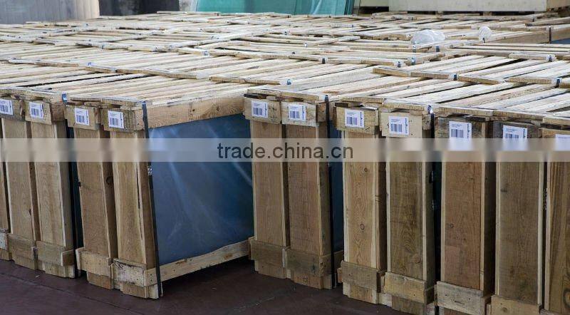 Yaohua clear float glass from china supplier with 3660*8000mm 19mm thickness