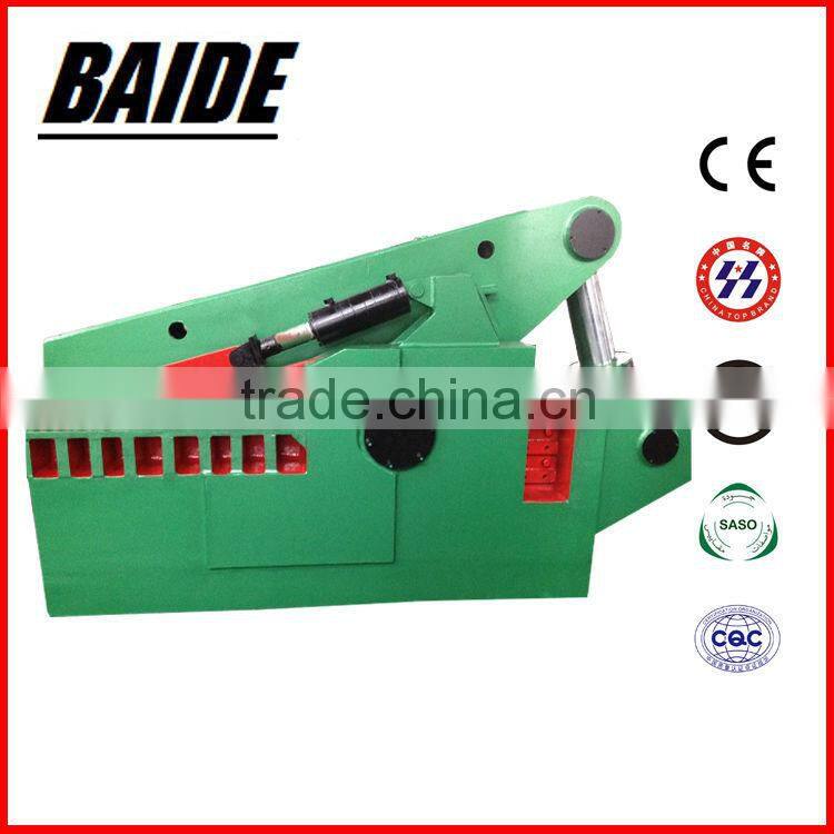 Alligator shearing machine 500T