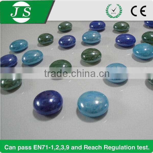 Cheapest designer iris metallic 3"twist glass seed beads