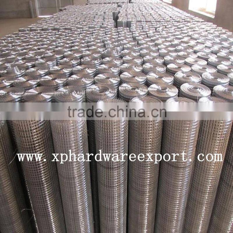 HOT SALES! 1/2" INCH PVC Welded Wire Mesh (ISO9001 Factory price)