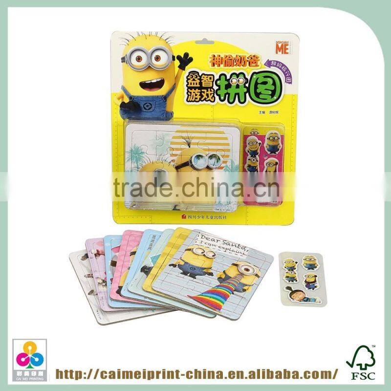 custom super 3d horse puzzle