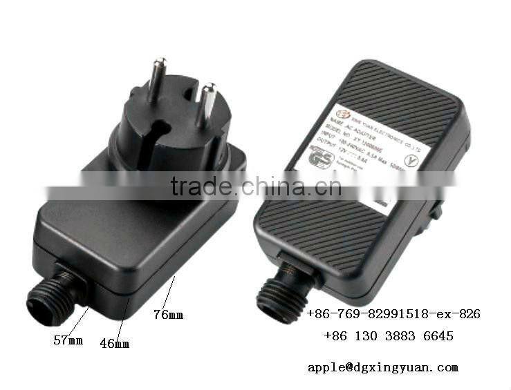 UL CE GS BS SAA Multi Plug AC or DC Plugs Adapter