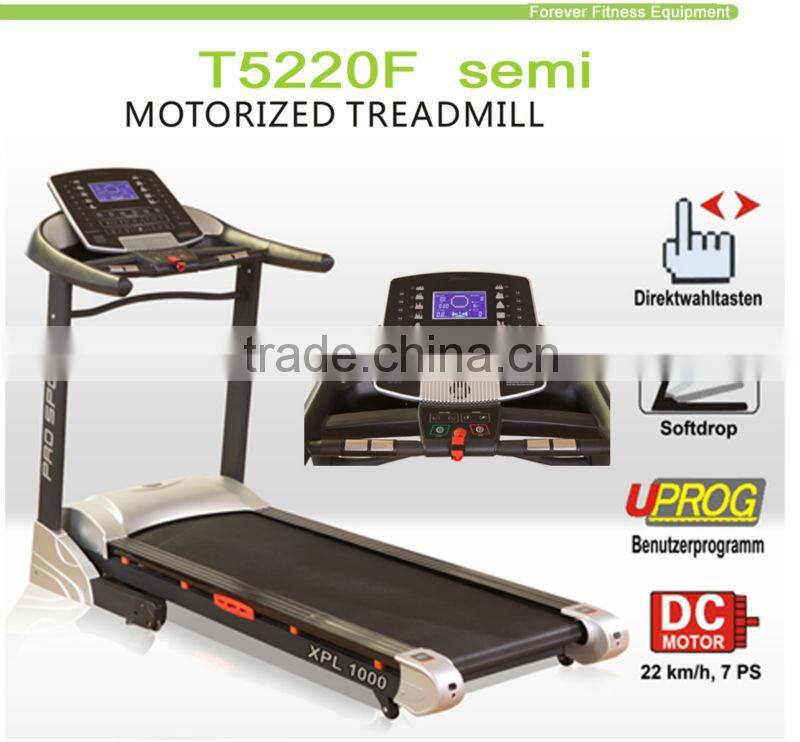 AC motor Commercial treadmill