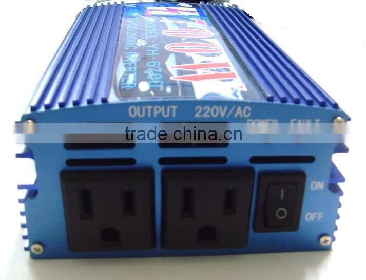 700W DC to AC home charger inverter