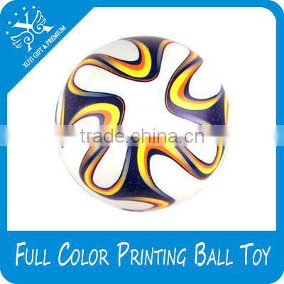 promotional pu football custom cheap colorful soccer balls