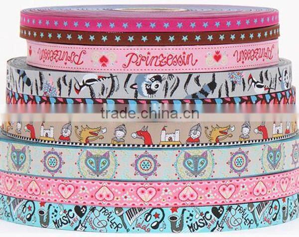 high quality custom woven ribbon