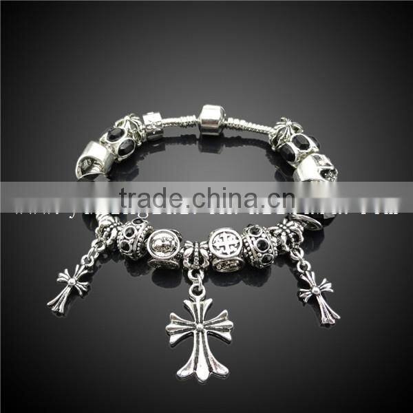 exquisite custom silicone bracelet charms