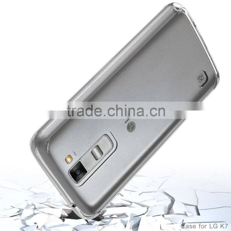 Keno Hot Sell 2016 Factory Price for LG K7 Slim Hybrid Case