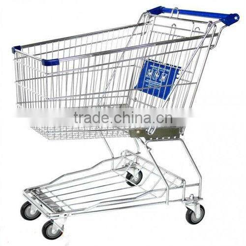 Asian style supermarket shopping cart/shopping trolley